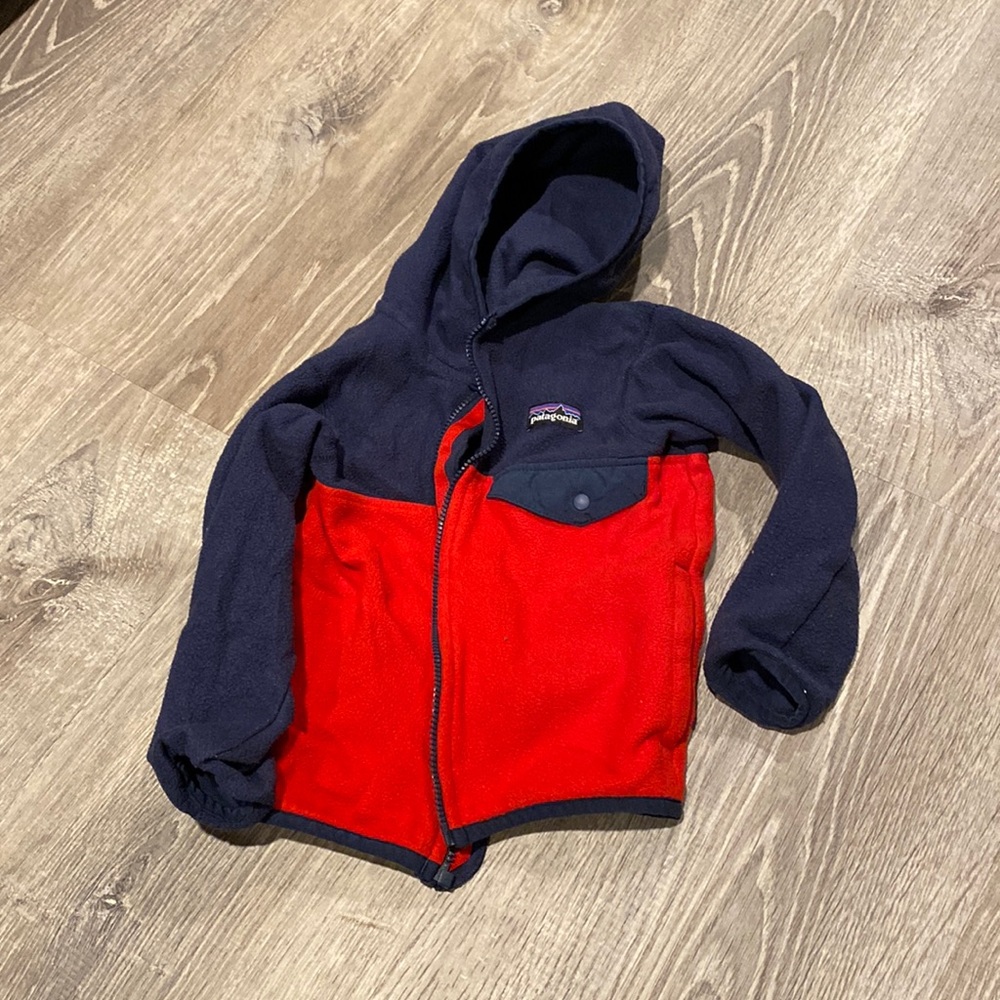 Zip up fleece
